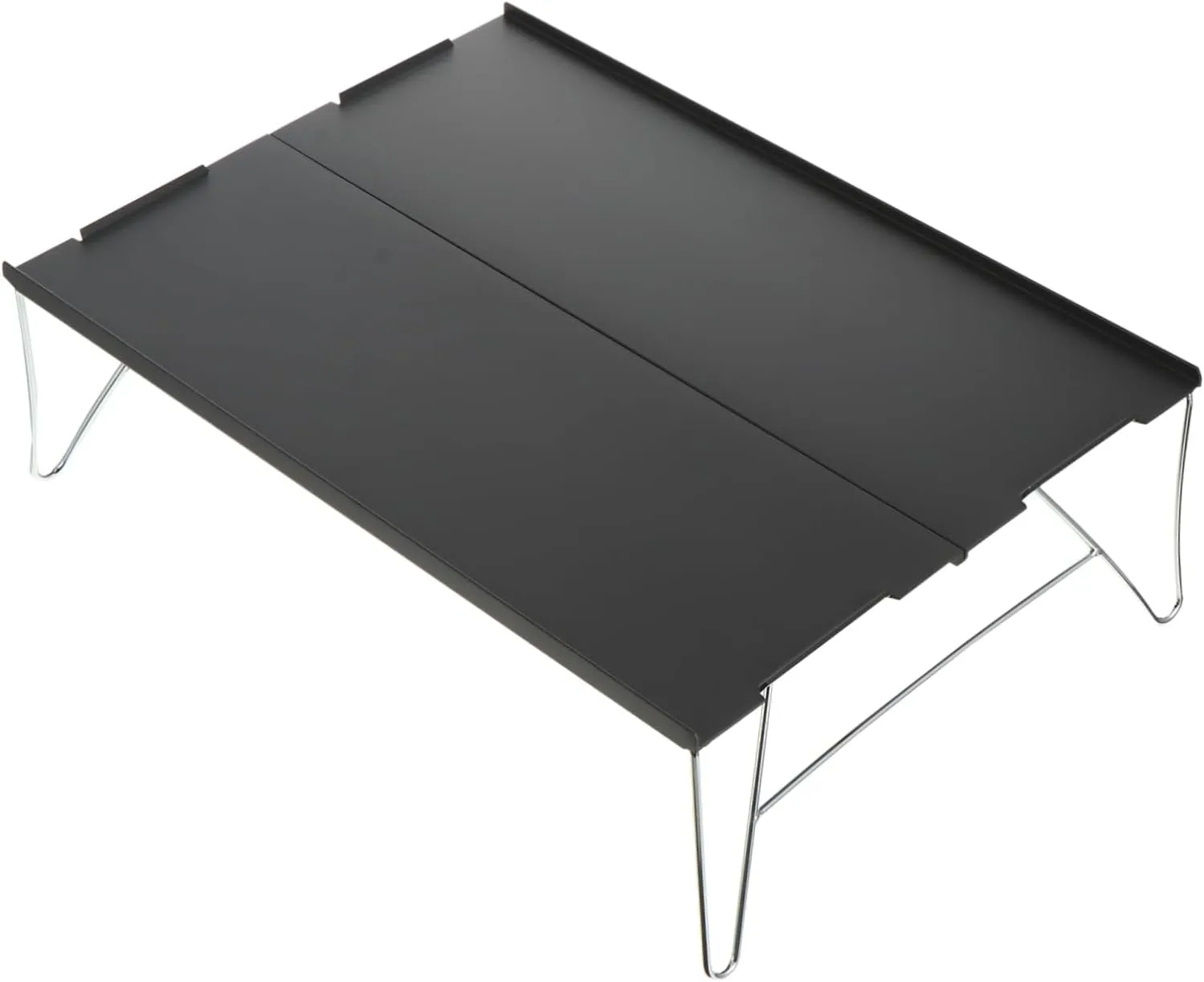 Strong Aluminum Folding Table Compact Picnic Table Portable for Outdoor Activities