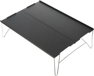 Strong Aluminum Folding Table Compact Picnic Table Portable for Outdoor Activities