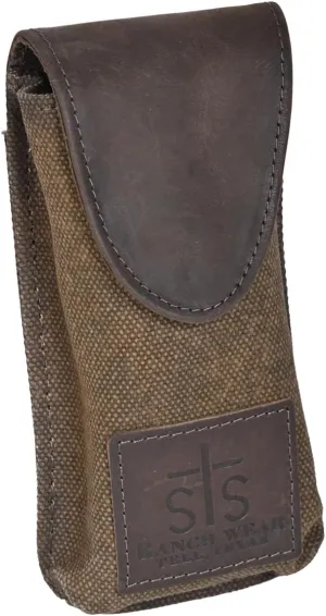 STS Ranchwear Trailblazer Vertical Canvas Sunglass Case