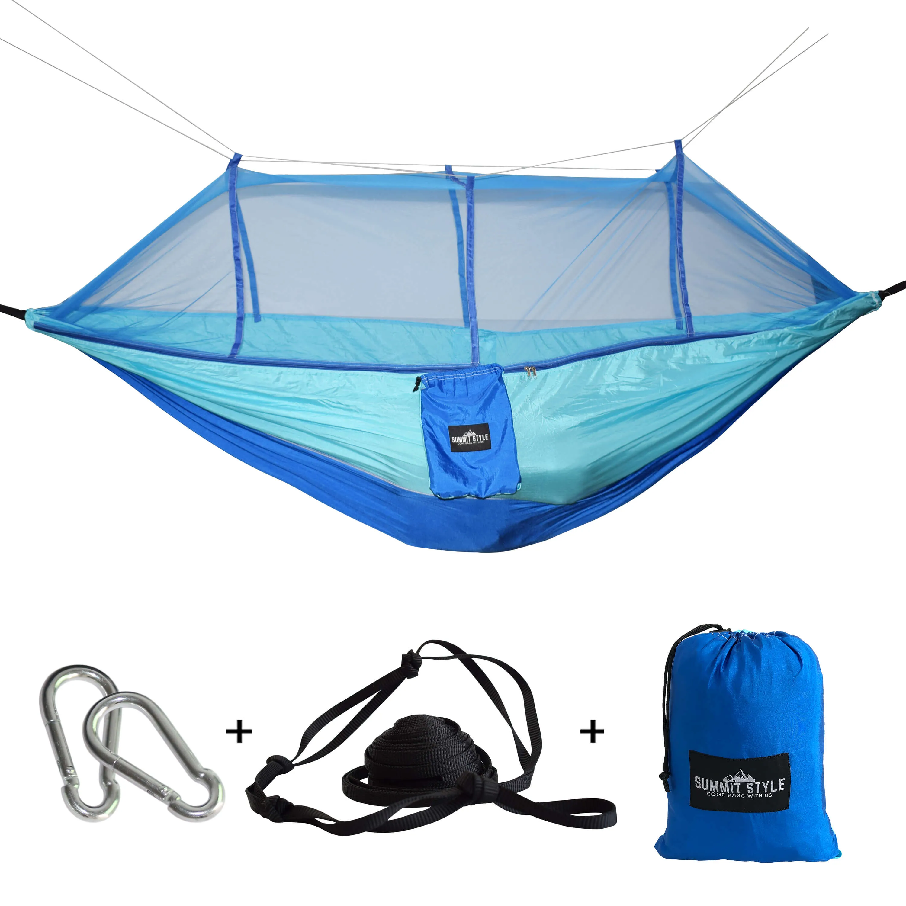 Summit Style's Nature Nest Hammock with Mosquito Net