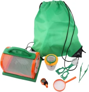 SUPVOX Portable Insect Observation Kit 7pcs Tools for Wilderness Hiking and Outdoor Learning