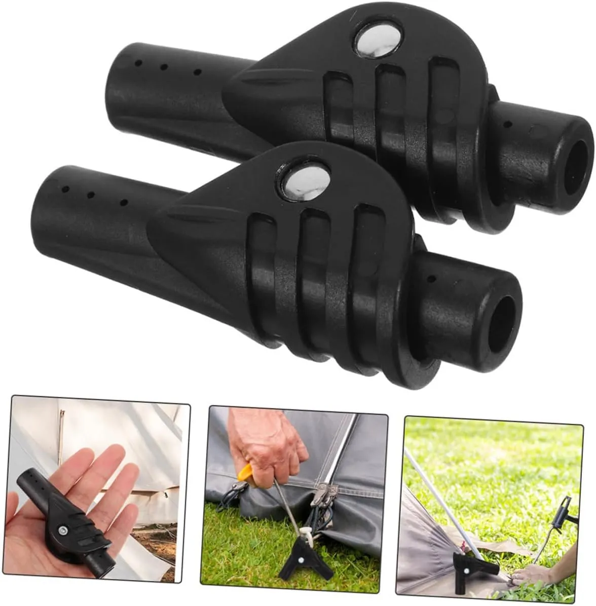 SUPVOX Tent Support Connector Tent Pole Connectors Tent Poles Tent Accessories Tent Components Tent Connector