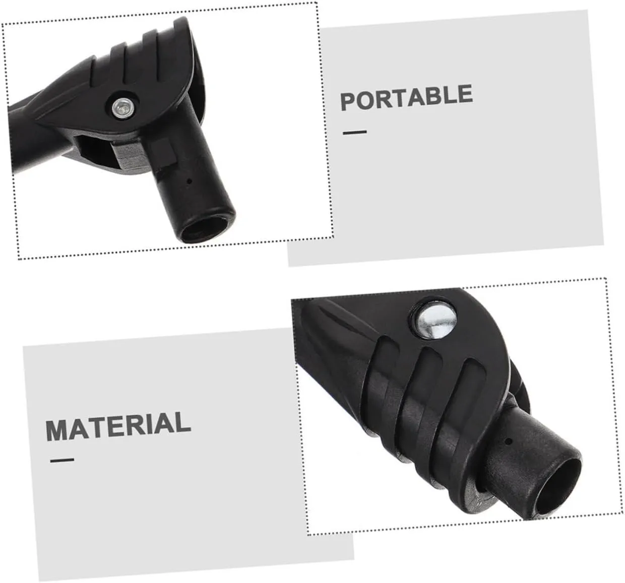 SUPVOX Tent Support Connector Tent Pole Connectors Tent Poles Tent Accessories Tent Components Tent Connector