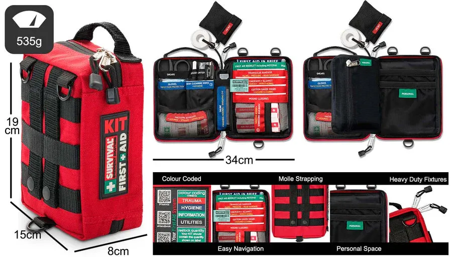 SURVIVAL Handy First Aid Kit
