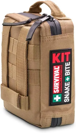 Survival Snake Bite Kits Emergency Survival Bag Military First Aid Kits Medical Bag Car Home Survival for Outdoor Adventure/ Disaster/ Hiking /Travling