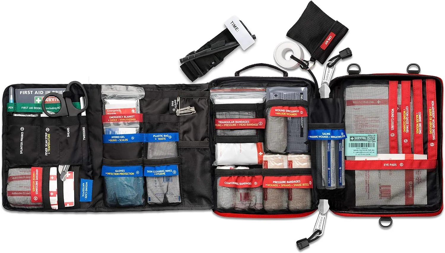 SURVIVAL Workplace/Home First Aid KIT USA