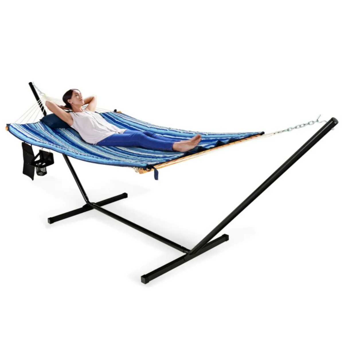 Swing Stand Cup Cotton Specialized range Set Indoor with Attractive Hammock Holder Pillow Outdoor Chair