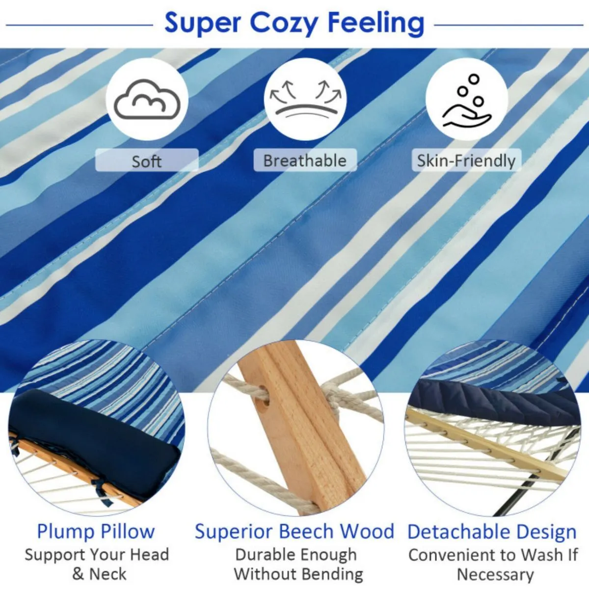 Swing Stand Cup Cotton Specialized range Set Indoor with Attractive Hammock Holder Pillow Outdoor Chair