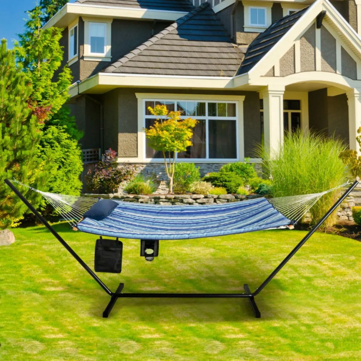 Swing Stand Cup Cotton Specialized range Set Indoor with Attractive Hammock Holder Pillow Outdoor Chair