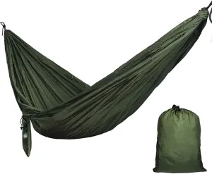Swings Double Outdoor Hammock Swing Anti-Rollover Portable Swing Indoor Camping Hammock 106.2x55.1 Inches (2 Colors are Available) Swing Outside Toys (Color : A)