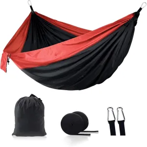 Swings Single Double Outdoor Hammock Swing Parachute Cloth Nylon Hammock Portable Hammock Hammock Chair 106.2x55.1 Inches (9 Colors) Swing Outside Toys (Color : F)