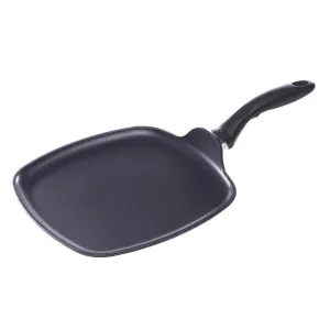 Swiss Diamond Induction Square Griddle - 11″x 11″