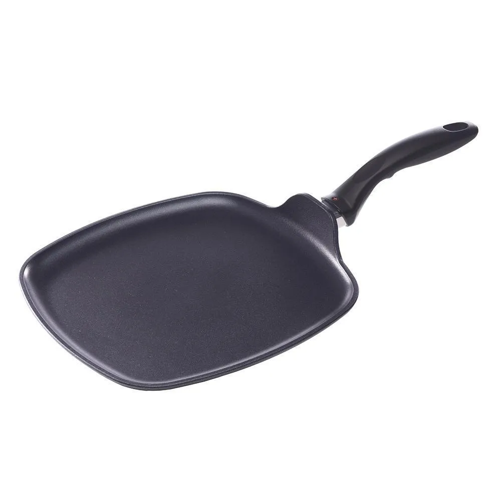 Swiss Diamond Induction Square Griddle - 11″x 11″