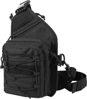 Tactical Backpack,Small Backpack and Sling Bag for Men,Crossbody Bag Men,Military Rucksack.