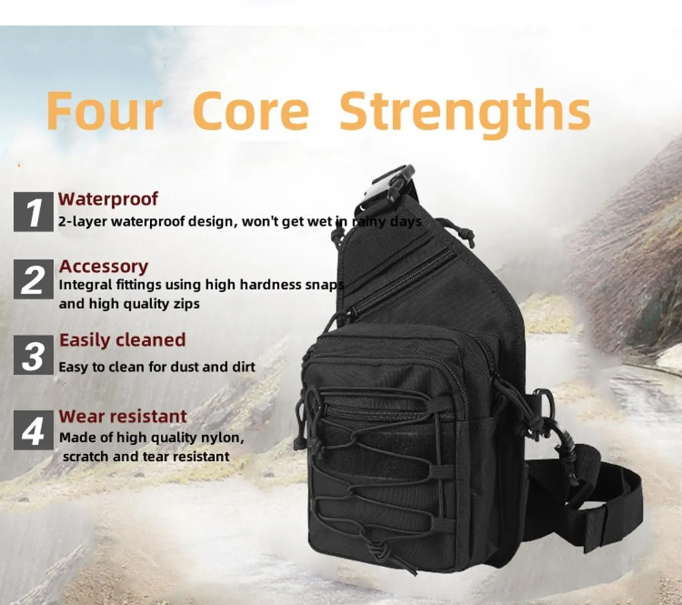 Tactical Backpack,Small Backpack and Sling Bag for Men,Crossbody Bag Men,Military Rucksack.