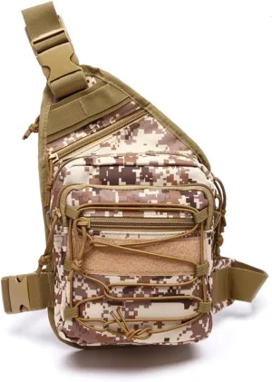 Tactical Backpack,Small Backpack and Sling Bag for Men,Crossbody Bag Men,Military Rucksack.