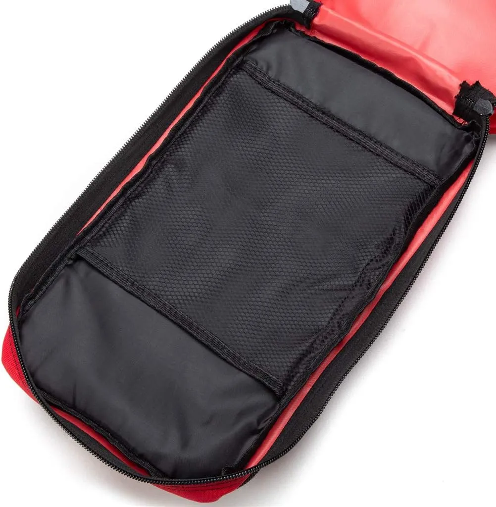 Tactical First Aid Bag MOLLE EMT IFAK Backpack Trauma First Aid Responder Medical Utility Military Rucksack Emergency (Red)