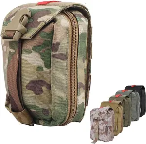 Tactical First Aid Kit Pouch Medic Bag Military Airsoft Pouch