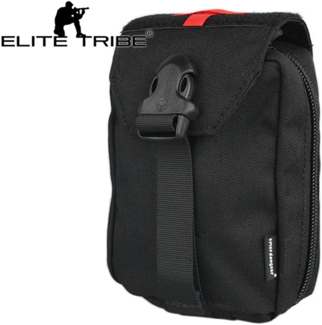 Tactical First Aid Kit Pouch Medic Bag Military Airsoft Pouch
