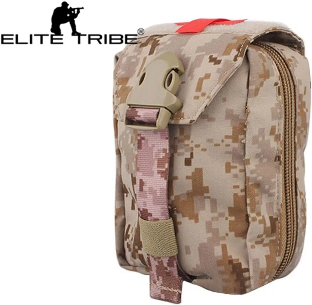 Tactical First Aid Kit Pouch Medic Bag Military Airsoft Pouch