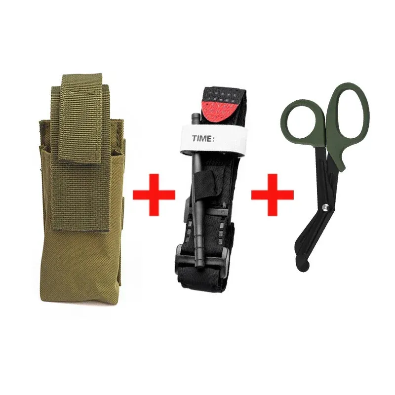 Tactical First Aid Kit with Tourniquet