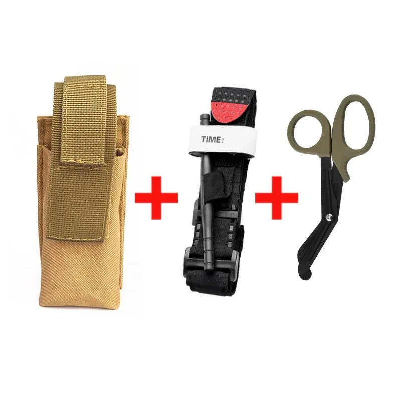 Tactical First Aid Kit with Tourniquet