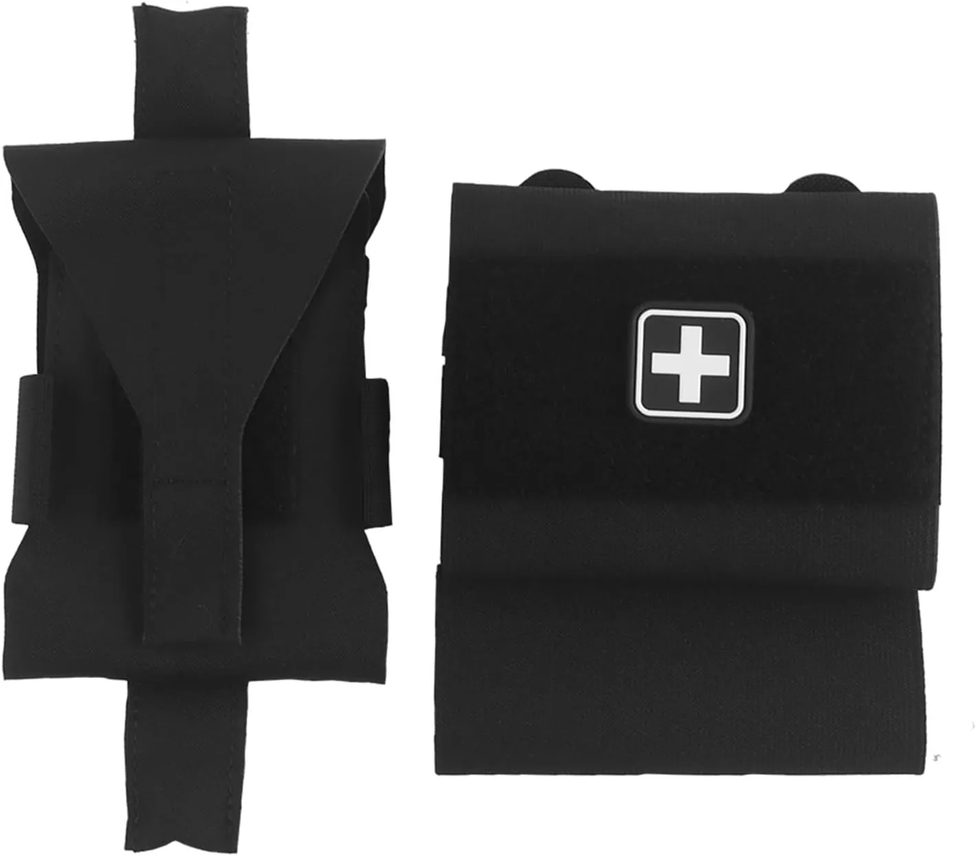 Tactical First Aid Medical Pouch,Two Mount IFAK Medical Kit Bag, Emergency Survival Bag for Outdoor Activities