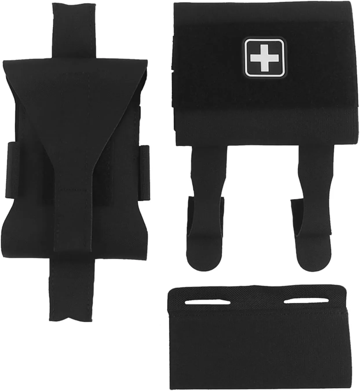 Tactical First Aid Medical Pouch,Two Mount IFAK Medical Kit Bag, Emergency Survival Bag for Outdoor Activities