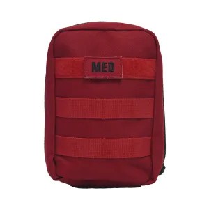 Tactical IFAK First Aid Kit - Red
