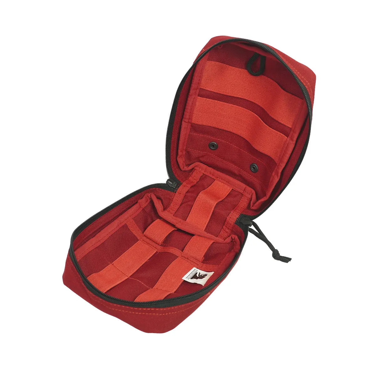 Tactical IFAK First Aid Kit - Red