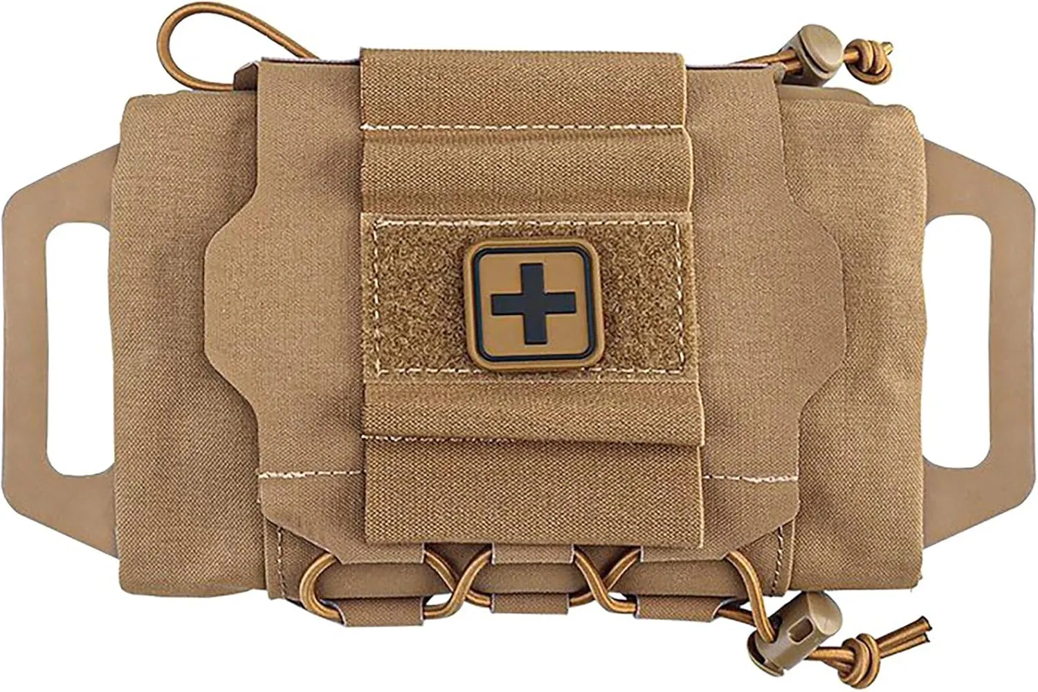Tactical IFAK Pouch, Tactical Blow Out Kit Bag Medical Pouch, First Aid Kit System Medical Pouches Emergency Survival Bag for Outdoor Travel Hiking with MOLLE