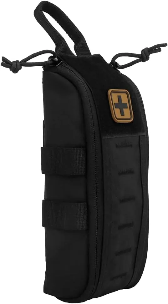 Tactical Medical First Aid Kit Military MOLLE Bag Waist Belt Pouch Quick Response Hunting Vest Bag First Aid Pack B
