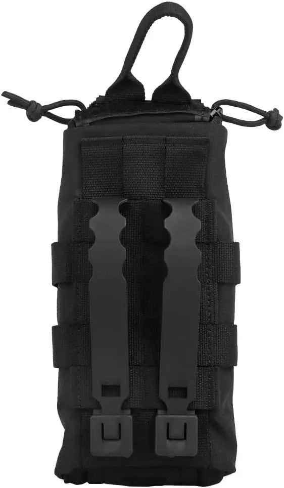 Tactical Medical First Aid Kit Military MOLLE Bag Waist Belt Pouch Quick Response Hunting Vest Bag First Aid Pack B