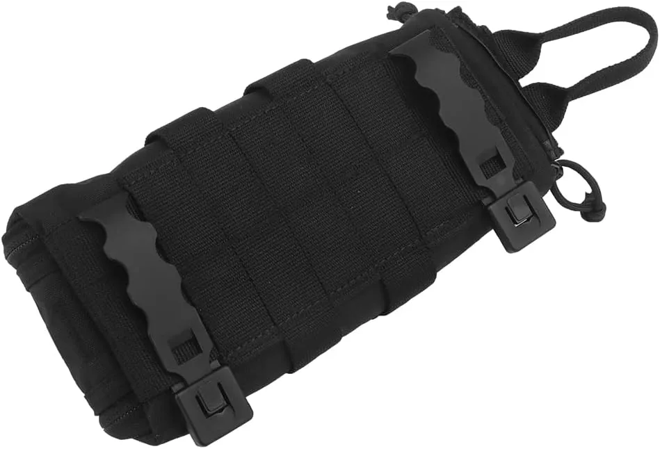 Tactical Medical First Aid Kit Military MOLLE Bag Waist Belt Pouch Quick Response Hunting Vest Bag First Aid Pack B