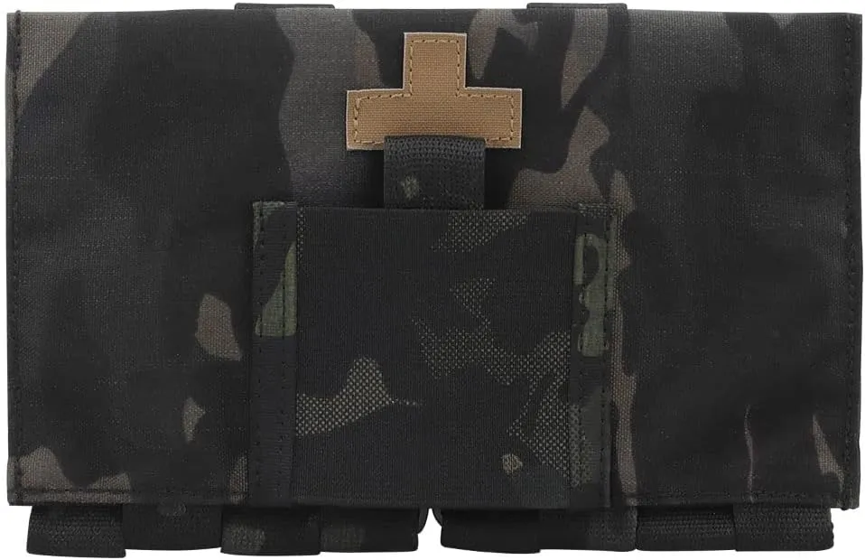 Tactical Medical Molle IFAK First Aid Pouch,Belt Medical Kit Bags