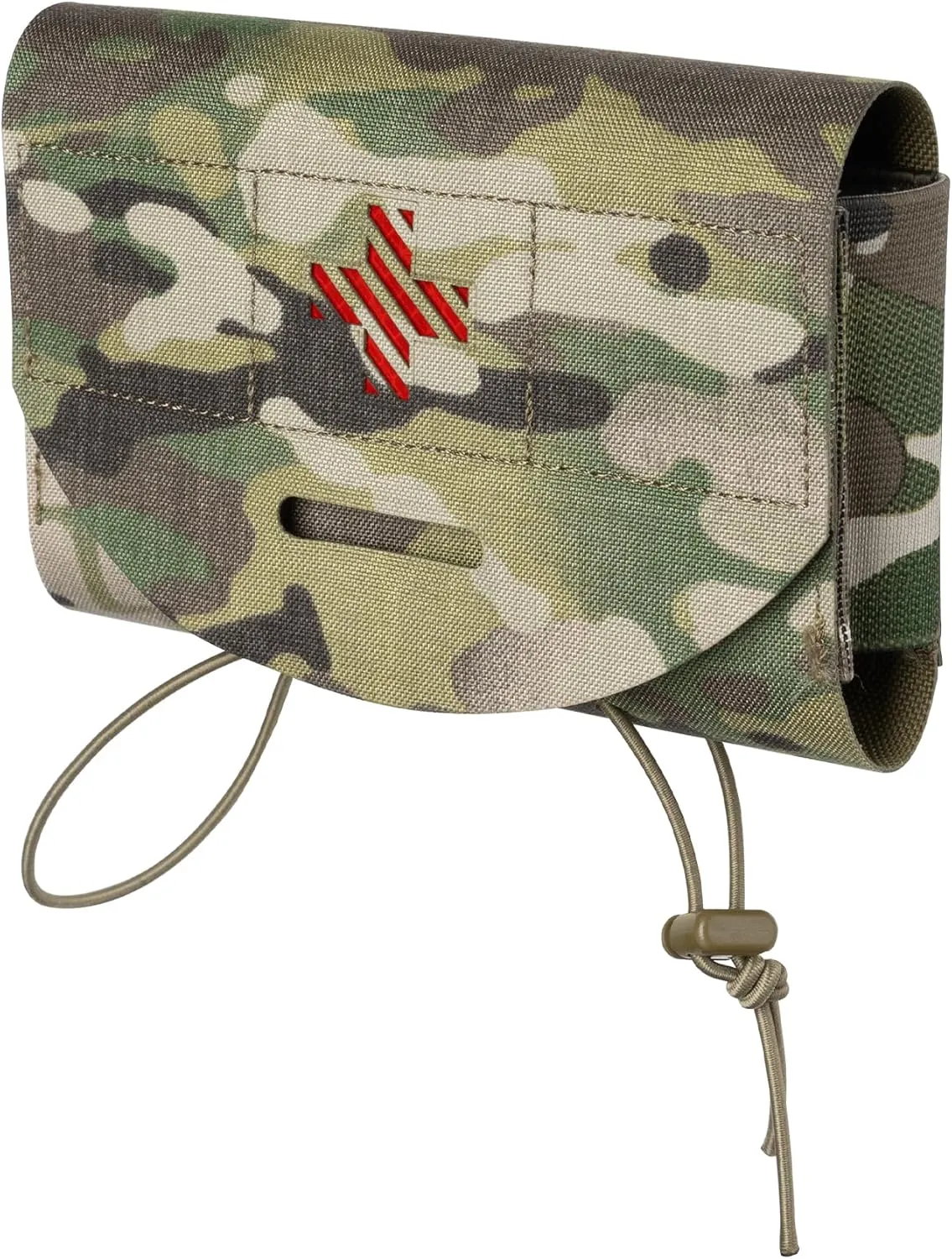 Tactical Medical Pouch MOLLE EMT First Aid Pouch IFAK Utility Pouch Portable Trauma Bag 500D Nylon for Tactical Belt and Vest