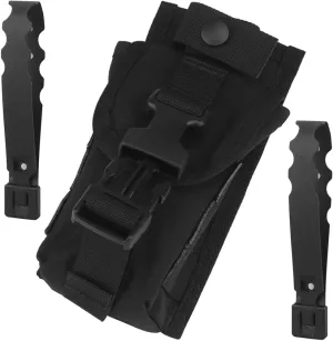 Tactical MOLLE First Aid Kit Compact IFAK Pouch,Quick Release Medical Emergency EMT Bag,Outdoor Sport Hunting Airsoft Gear