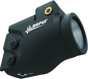 Tactical Sub Compact Rail Mount Laser Sight & Flashlight Light Combo, Magnetic Touch Rechargeable Battery
