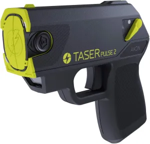 TASER Device, Pulse 2 Self-Defense Kit - Includes 2 Cartridges, 1 Soft Carry Sleeve, 1 Conductive Practice Target, Carry Case - Protect The Life That You Built
