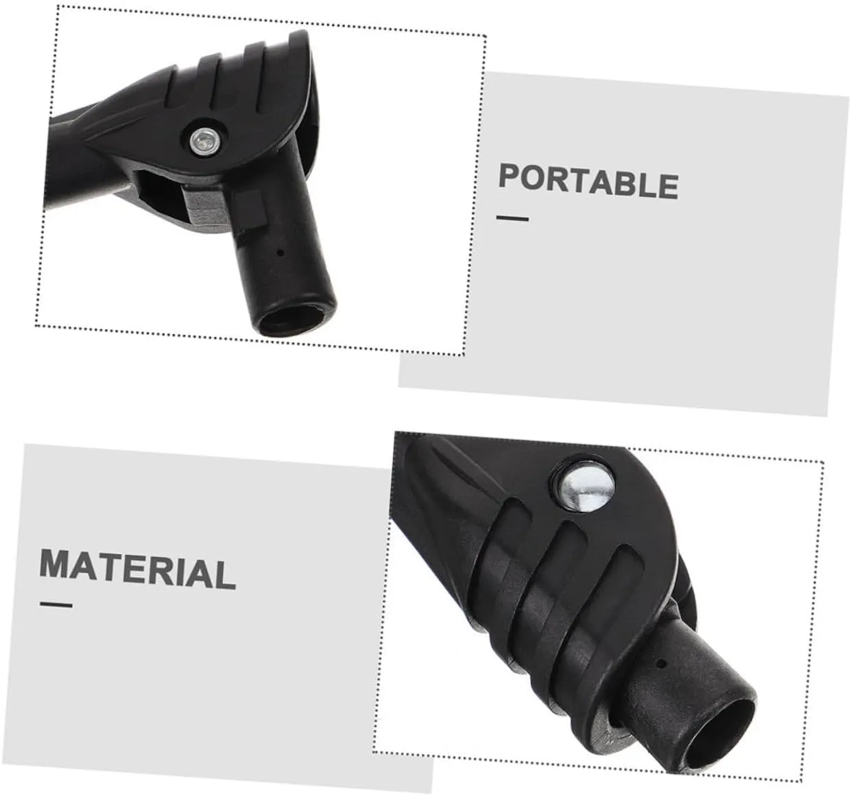 Tent Support Pole Fitting Camping Tent Supplies Tent Pole Tent Camping Part Tent Parts Tent Poles