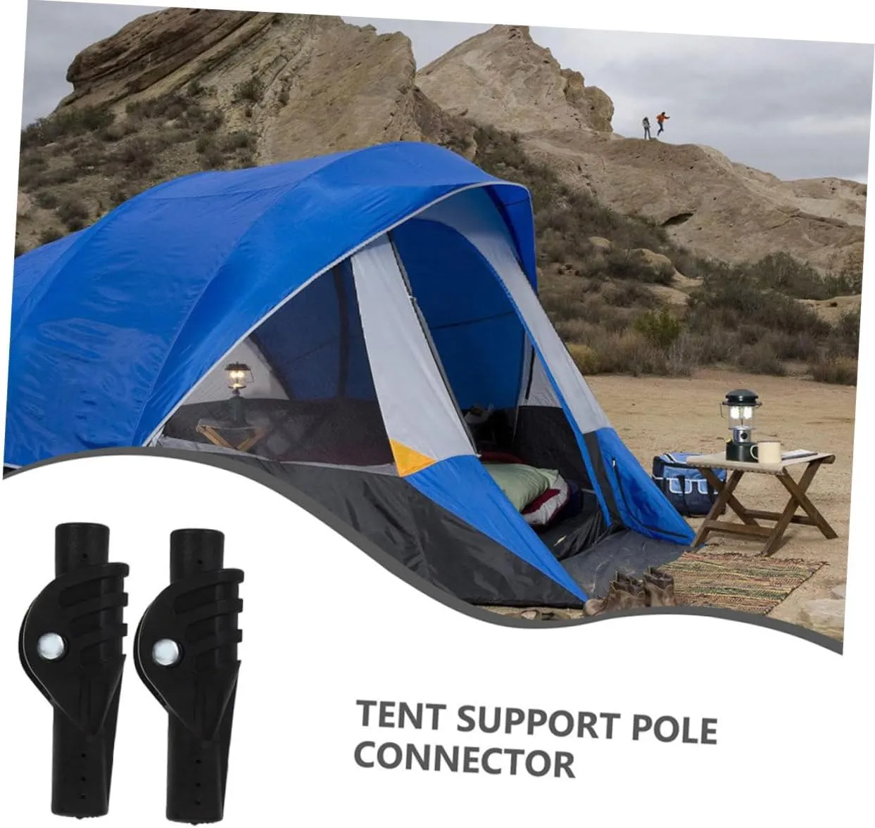 Tent Support Pole Fitting Camping Tent Supplies Tent Pole Tent Camping Part Tent Parts Tent Poles