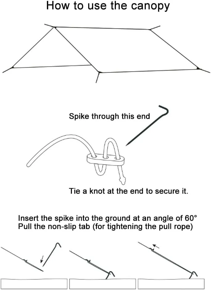 Tent Tarps,wild Camping,Portable Camping Hammock Kit, Single and Double Hammock, Mosquito Net, Insect Net, Rain Fly, High Strength Parachute Cloth Hammock(Army green black)
