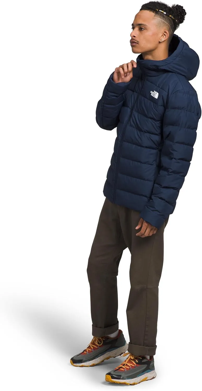 THE NORTH FACE Men's Aconcagua Insulated Hooded Jacket (Standard and Big Size) - PFAS Free