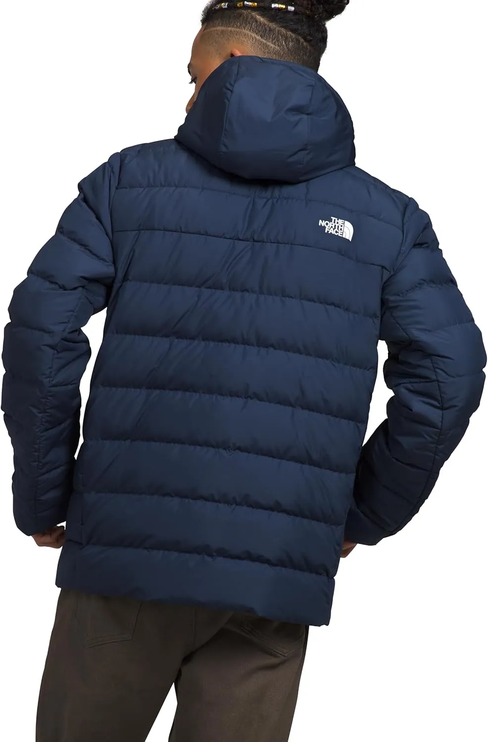 THE NORTH FACE Men's Aconcagua Insulated Hooded Jacket (Standard and Big Size) - PFAS Free