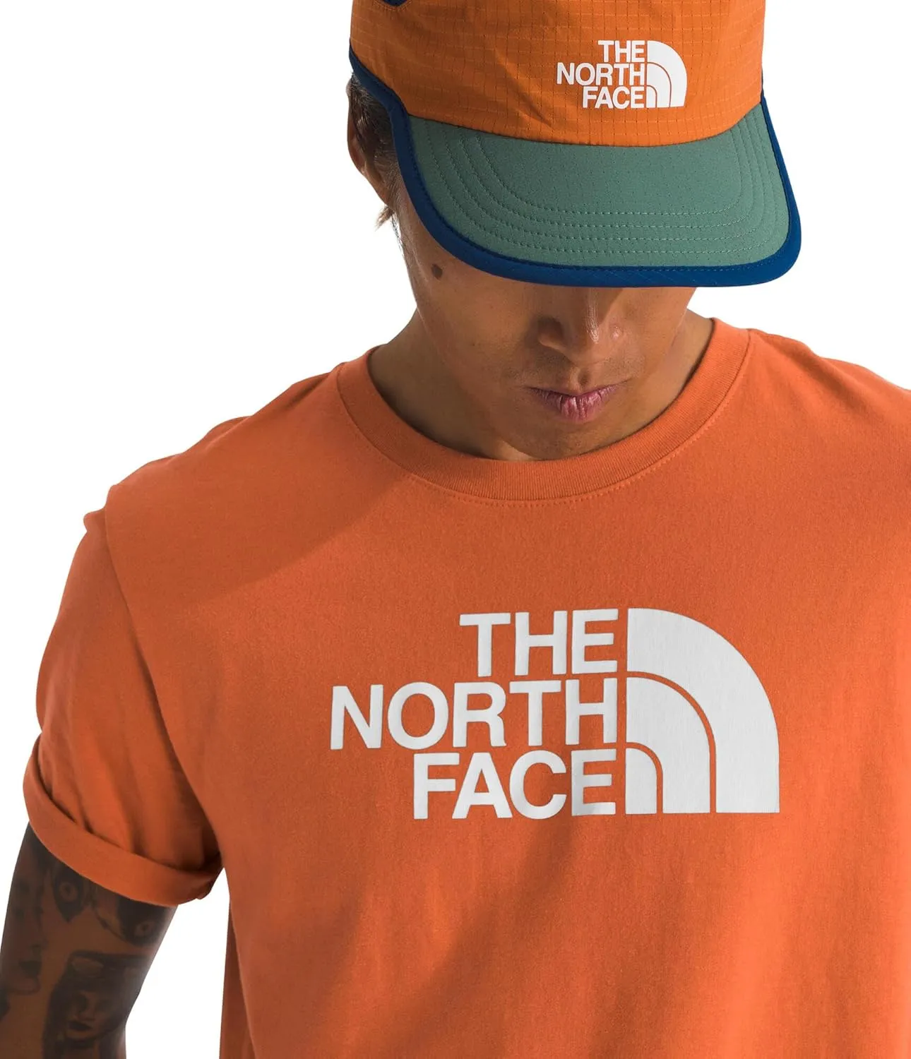 THE NORTH FACE Men's S/S Core Half Dome Tee