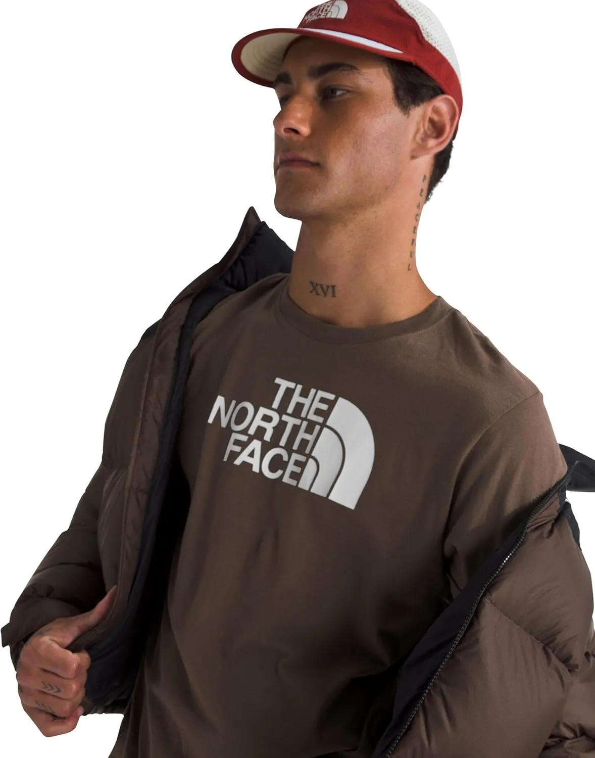 THE NORTH FACE Men's S/S Core Half Dome Tee