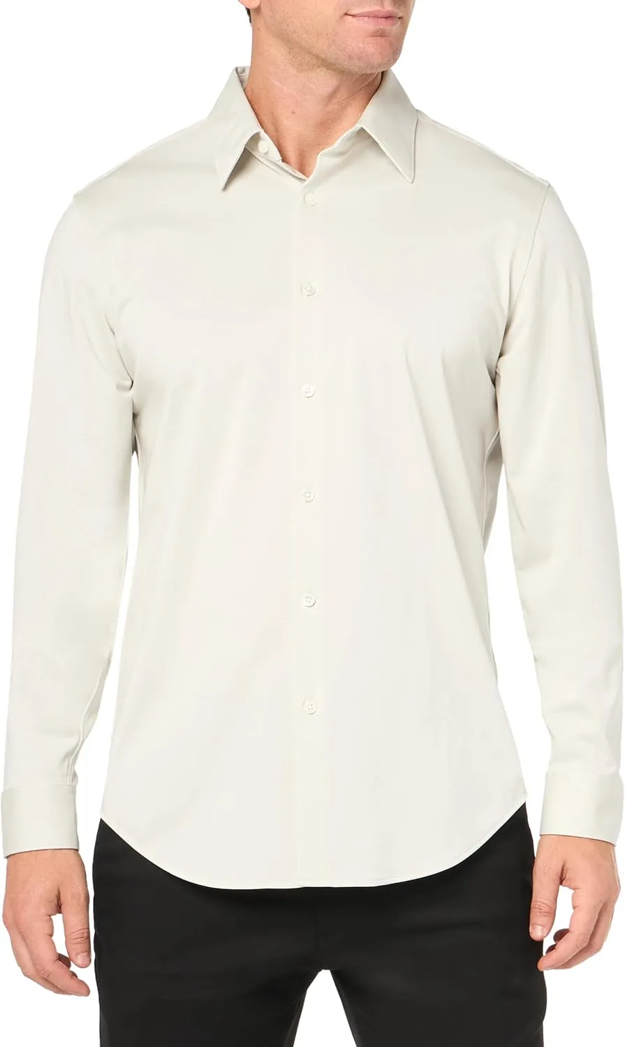 Theory Men's Sylvain Structure Knit Dress Shirt