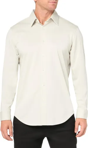 Theory Men's Sylvain Structure Knit Dress Shirt