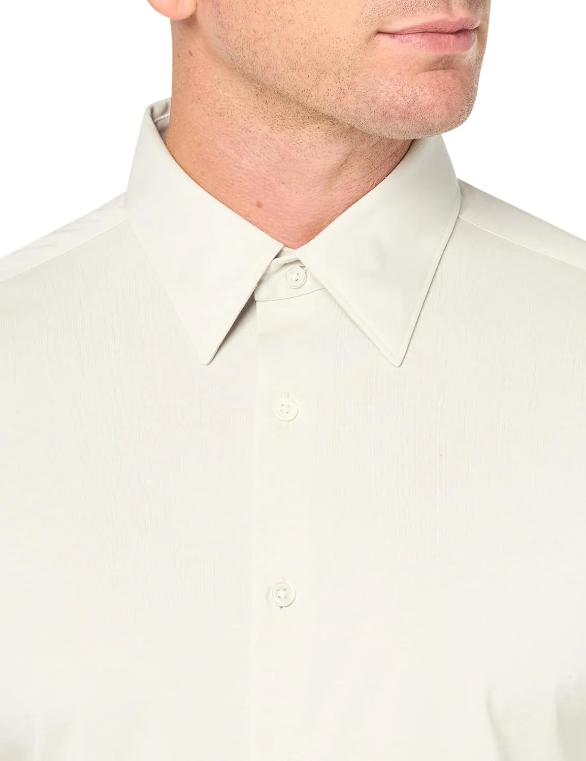 Theory Men's Sylvain Structure Knit Dress Shirt