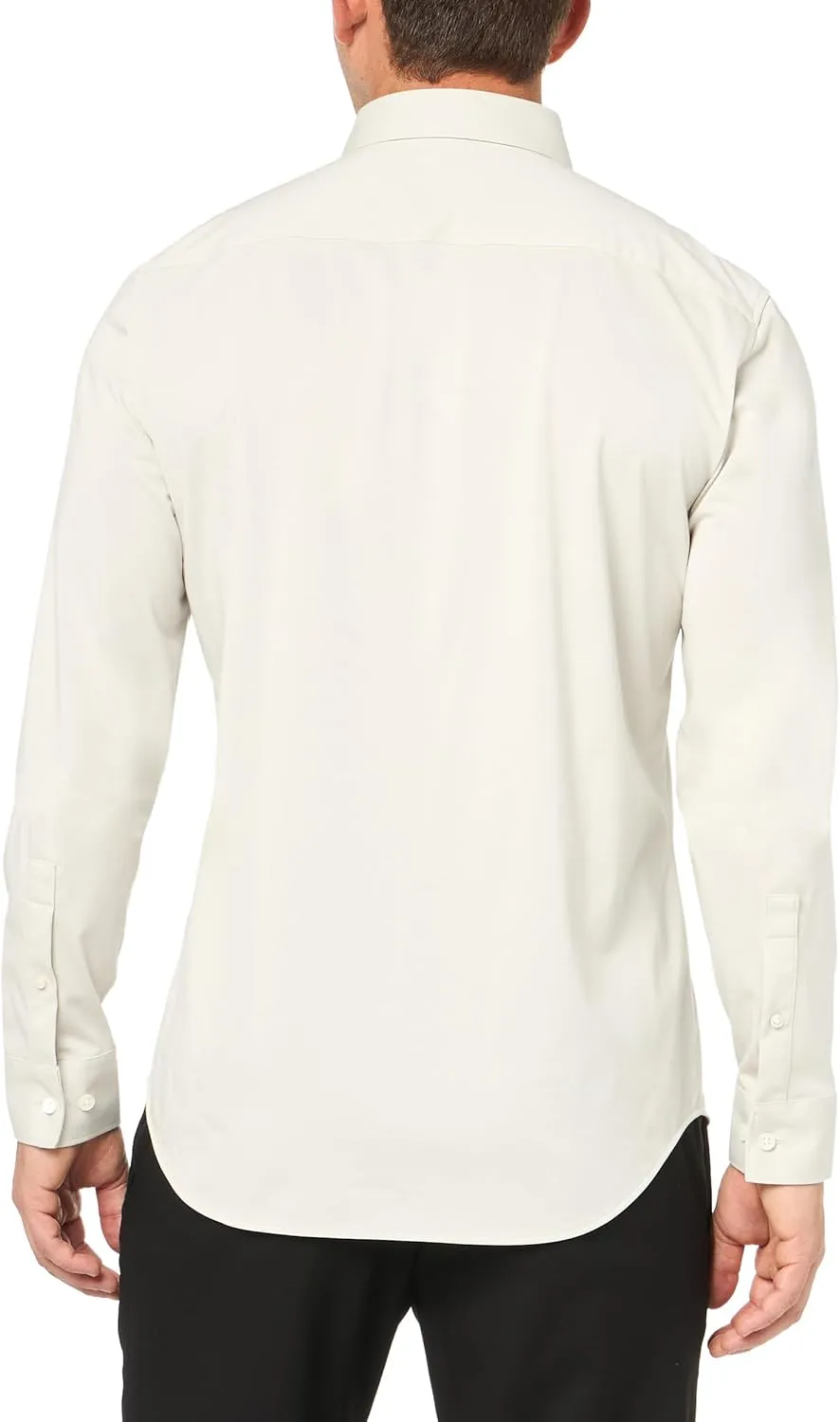 Theory Men's Sylvain Structure Knit Dress Shirt